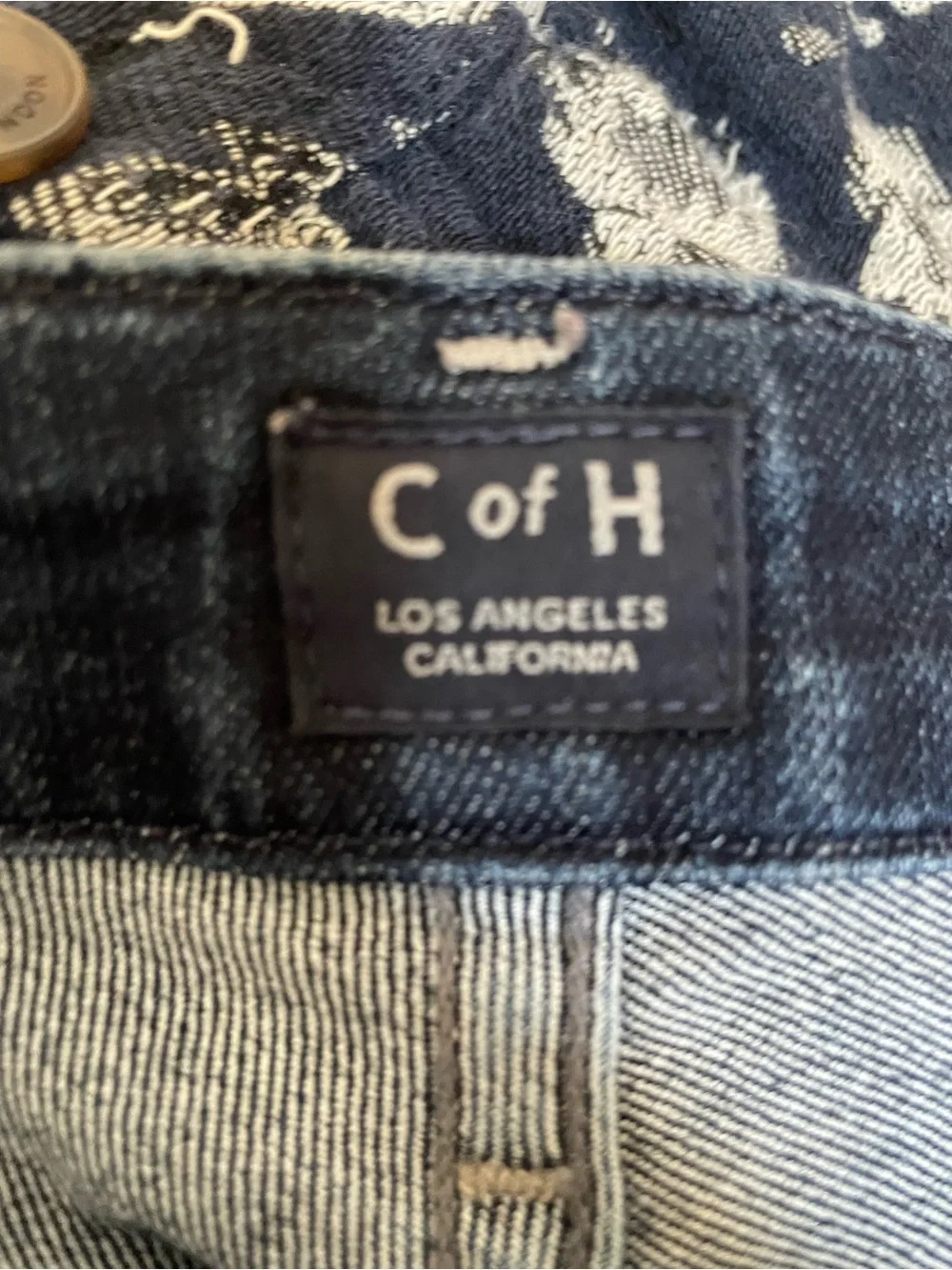 Citizens of Humanity Arielle Petite Mid-Rise Slim Jeans Dark Wash Sz 30 - Picture 4 of 6